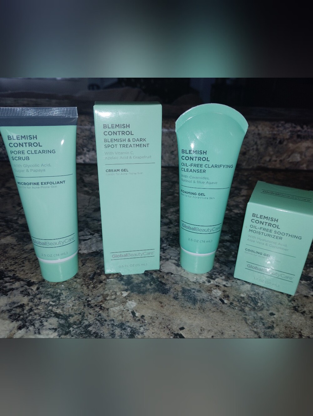 Blemish Control Oil-Free Clarifying Cleanser – Mint Green by GlobalBeautyCare